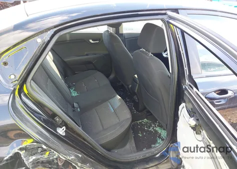 2020 Kia Rio S из США, поврежденный, VIN 3KPA24AD2LE330189